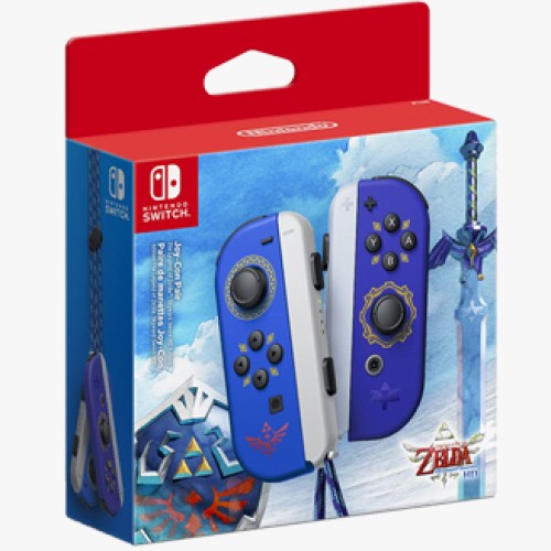 Joy-Con Pair The Legend Of Zelda: Skyward Sword Edition - Nintendo Switch 